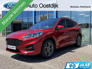 Ford Kuga 2.5 PHEV ST-Line 225PK Afn. Trekhaak Panodak Adaptieve Cruise Winterpack Elek. Achterklep Camera Blind-Spot Navi Climate *Full Options*