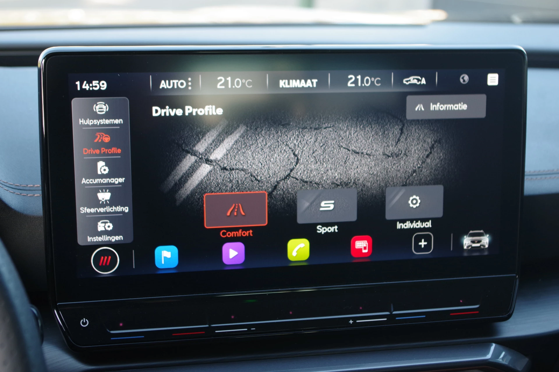 Hoofdafbeelding CUPRA Formentor