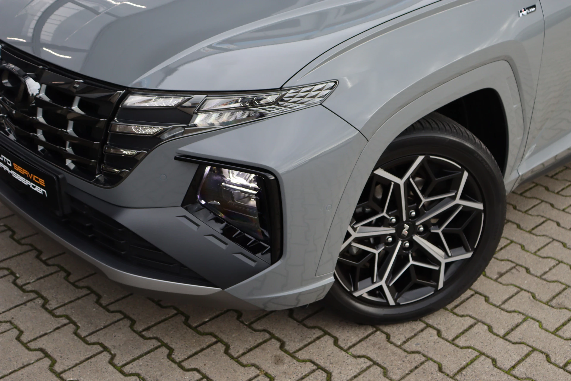 Hoofdafbeelding Hyundai Tucson