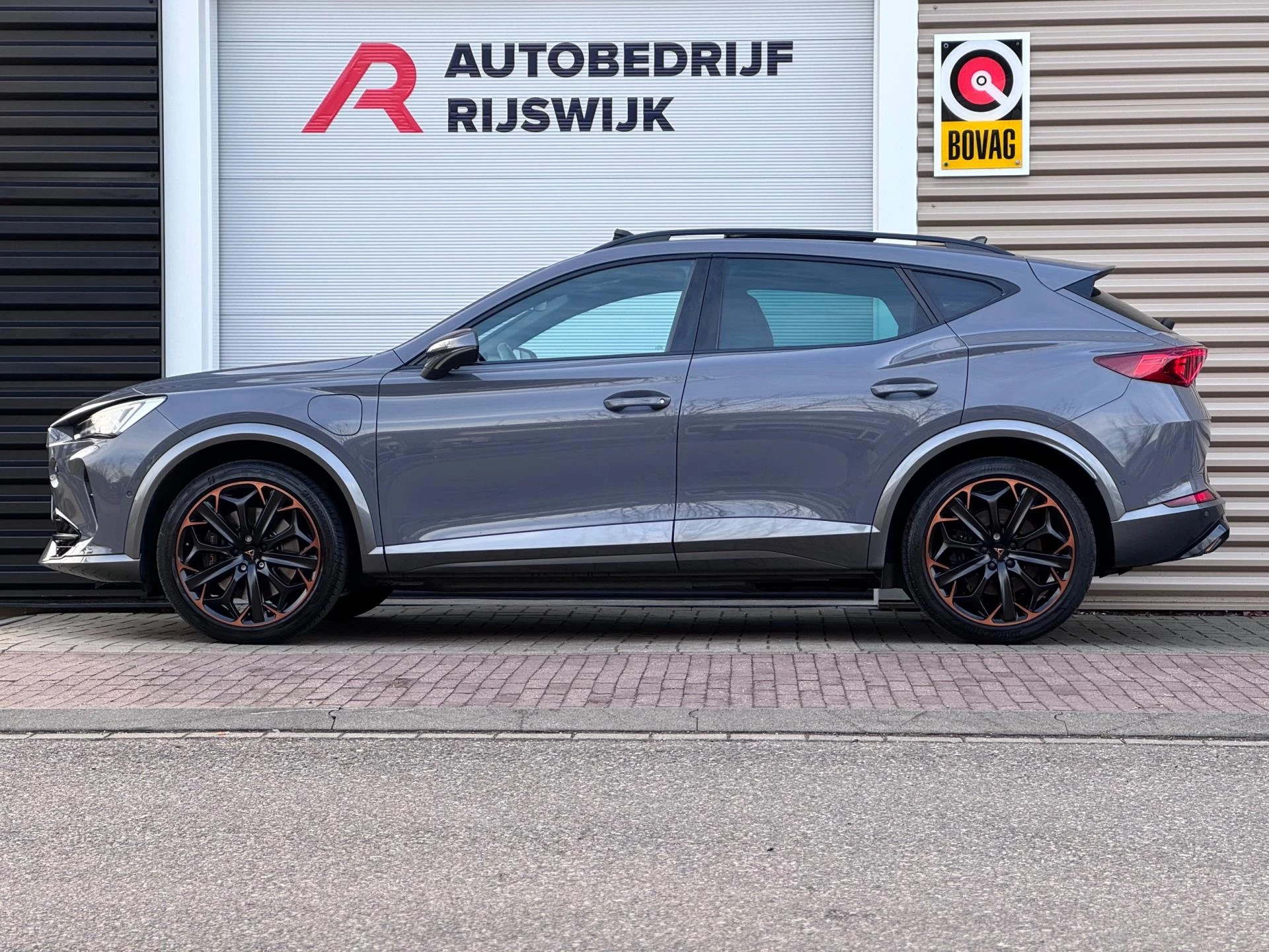 Hoofdafbeelding CUPRA Formentor