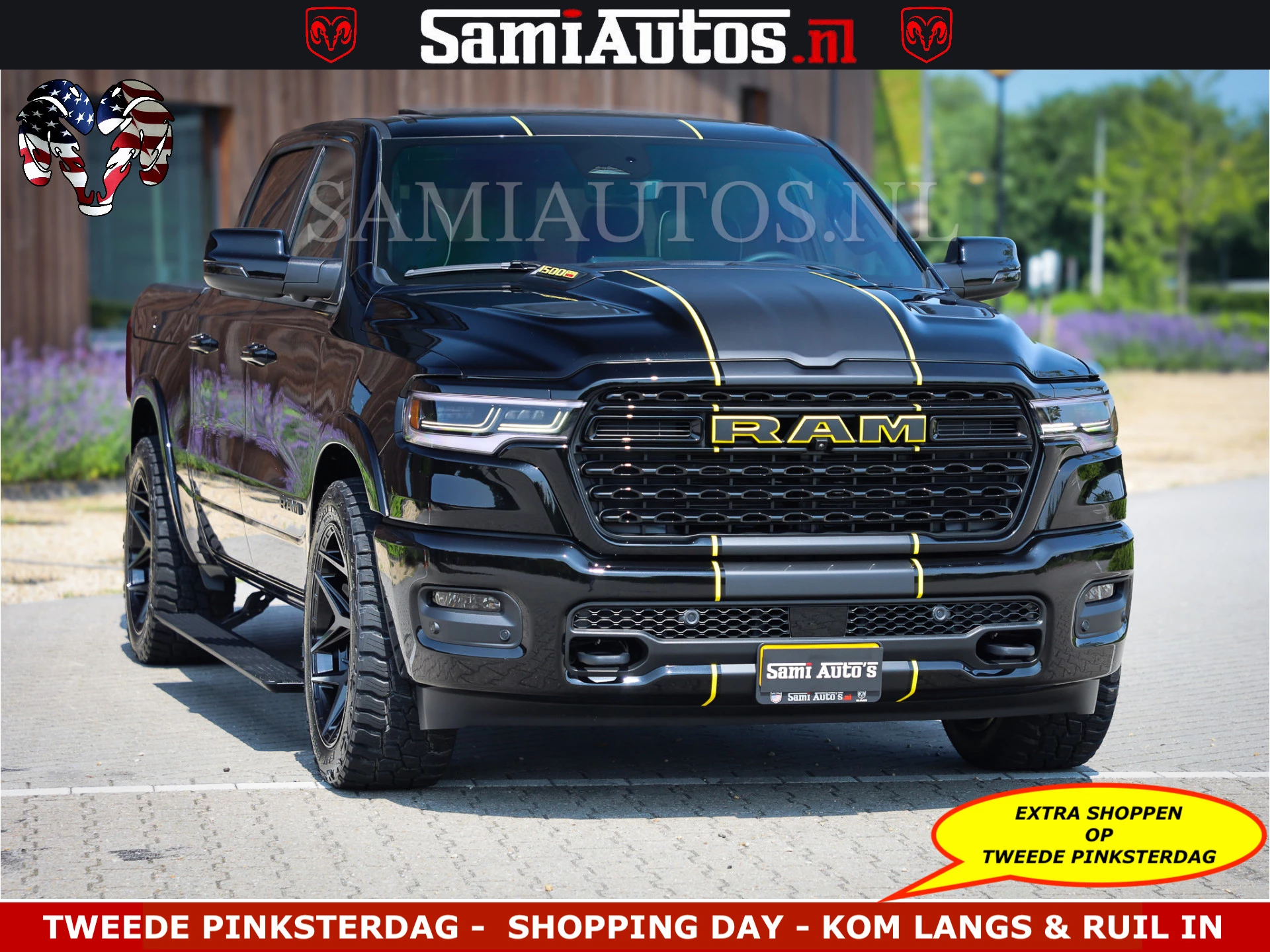 Hoofdafbeelding Dodge Ram Pick-Up