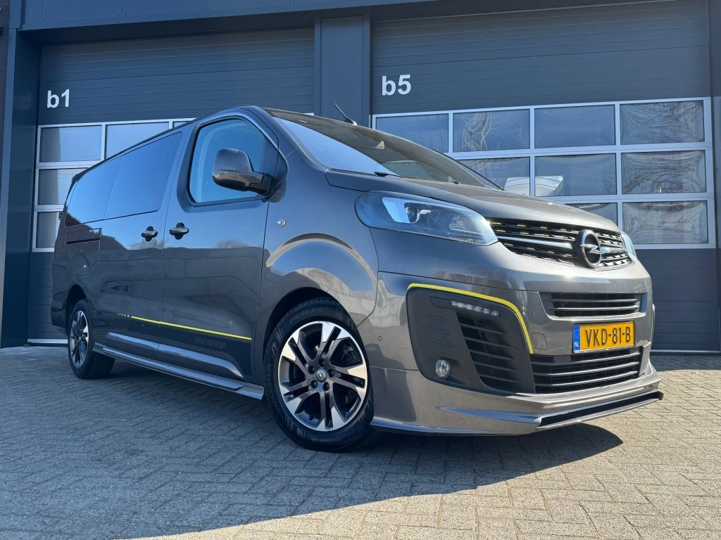 Hoofdafbeelding Opel Vivaro