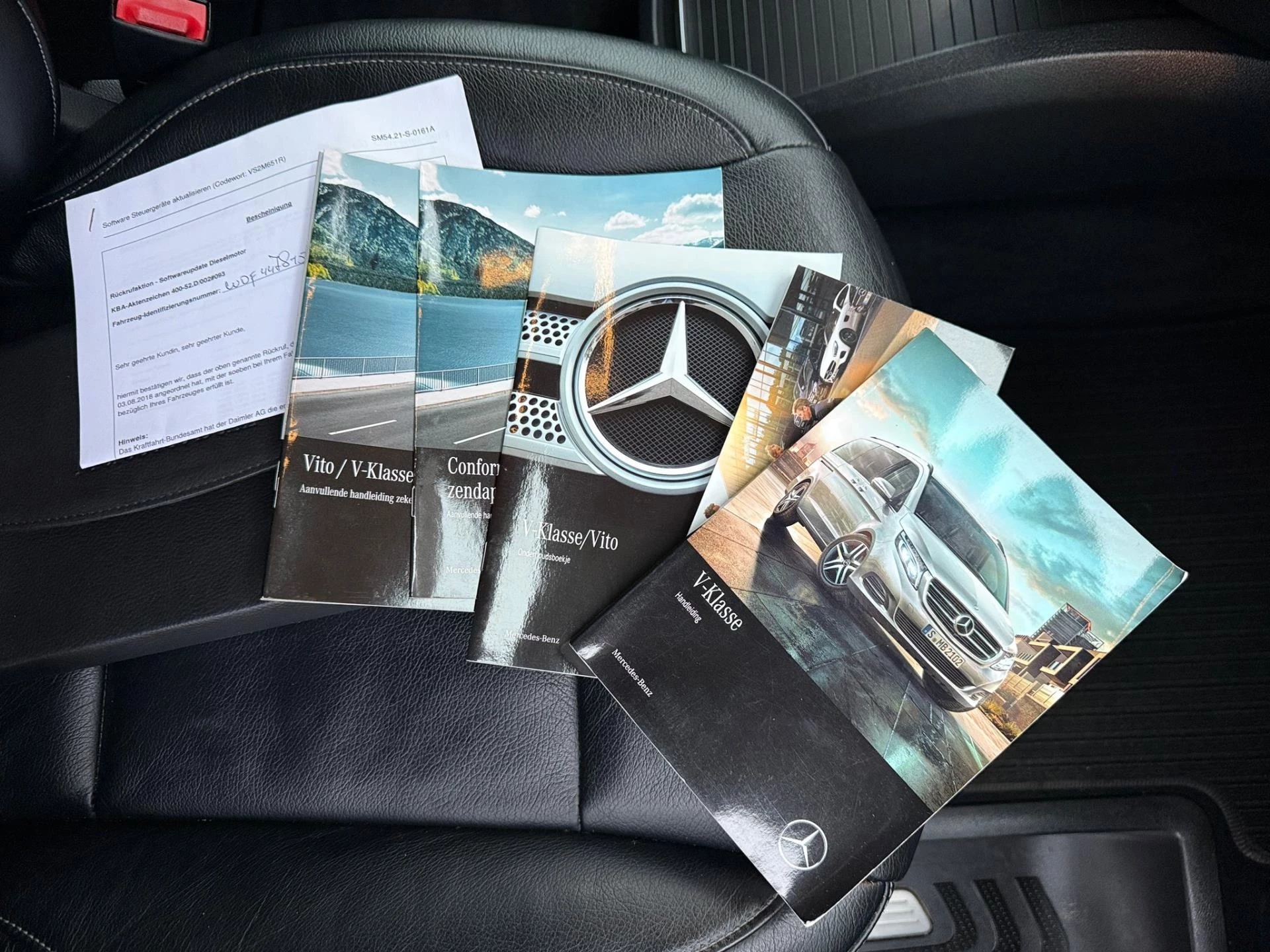 Hoofdafbeelding Mercedes-Benz V-Klasse