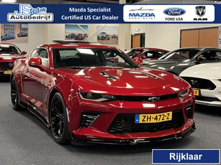 Hoofdafbeelding Chevrolet Camaro Chevrolet Camaro USA Coupe 6.2i V8 Automaat Supercharged 620PK 2SS Edition Brembo Stabilitrack Schuifdak