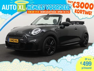 MINI Cooper Cabrio Mini 136 PK Aut. JCW-Pakket Climate Leder Camera  