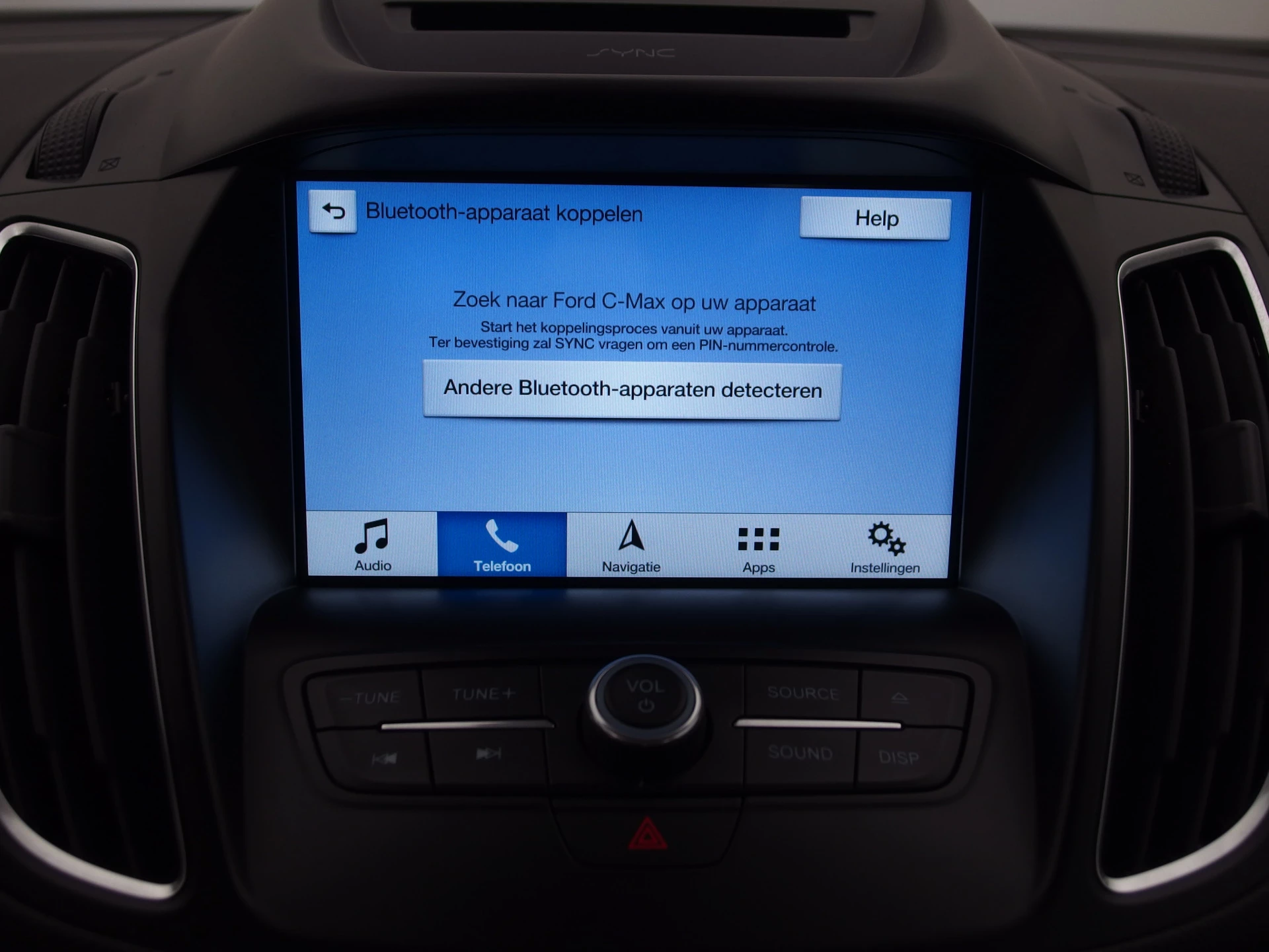Hoofdafbeelding Ford Grand C-Max