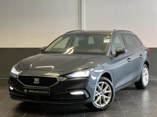 Seat Leon Sportstourer 1.5 eTSI Style Business Intense | Camera | Virtual | Carplay |