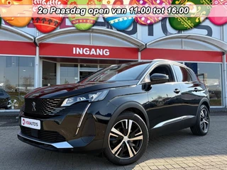 Peugeot 3008 1.2 PURETECH GT AUT. 130PK LED NAVI TREKHAAK CAMERA CARPLAY AIRCO