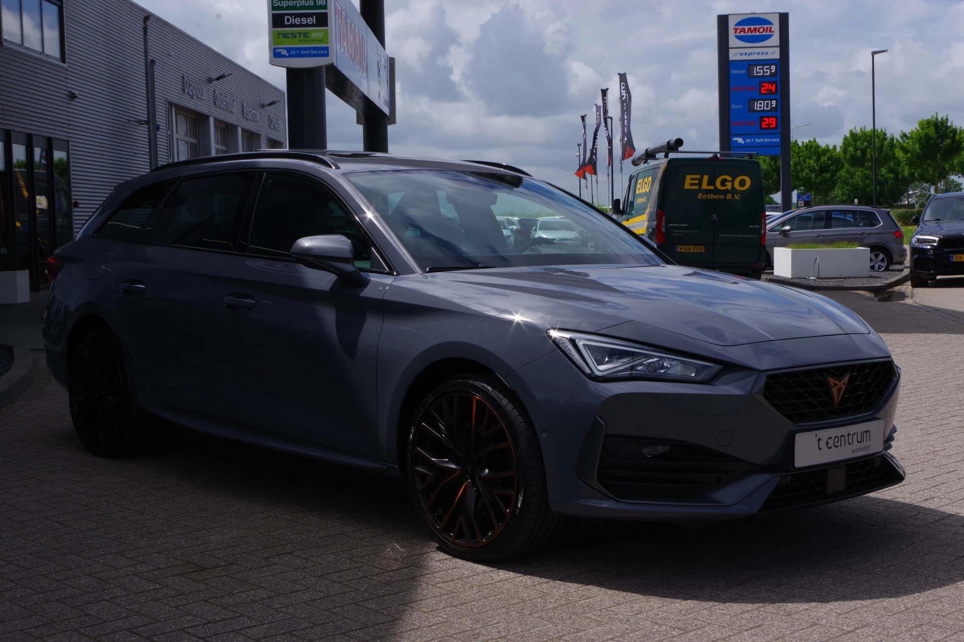 Hoofdafbeelding CUPRA Leon Sportstourer