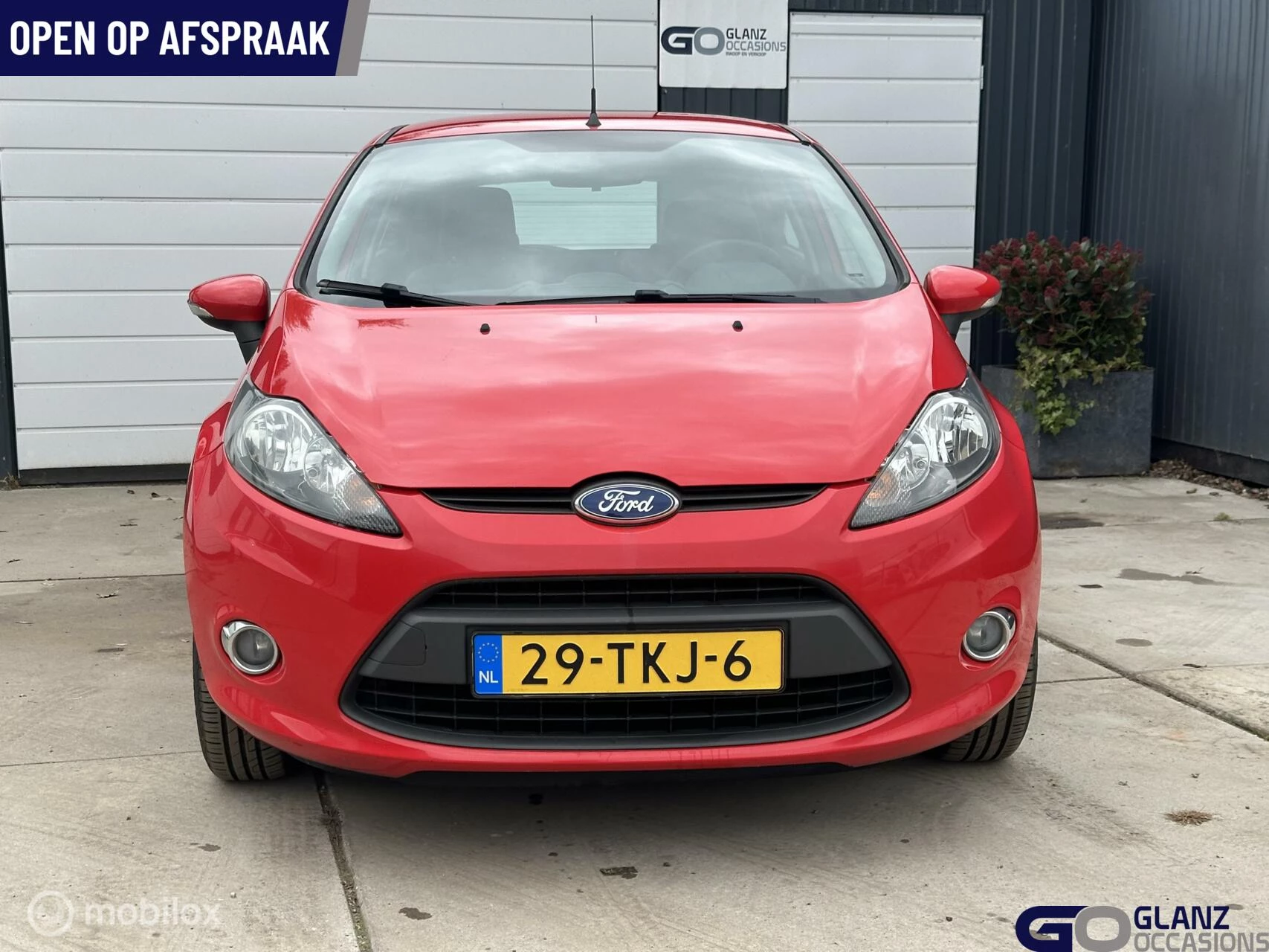 Hoofdafbeelding Ford Fiesta