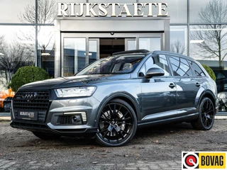 Audi Q7 3.0 TDI E-Tron Quattro|PANO|360°|TREKHAAK|LUCHTV.