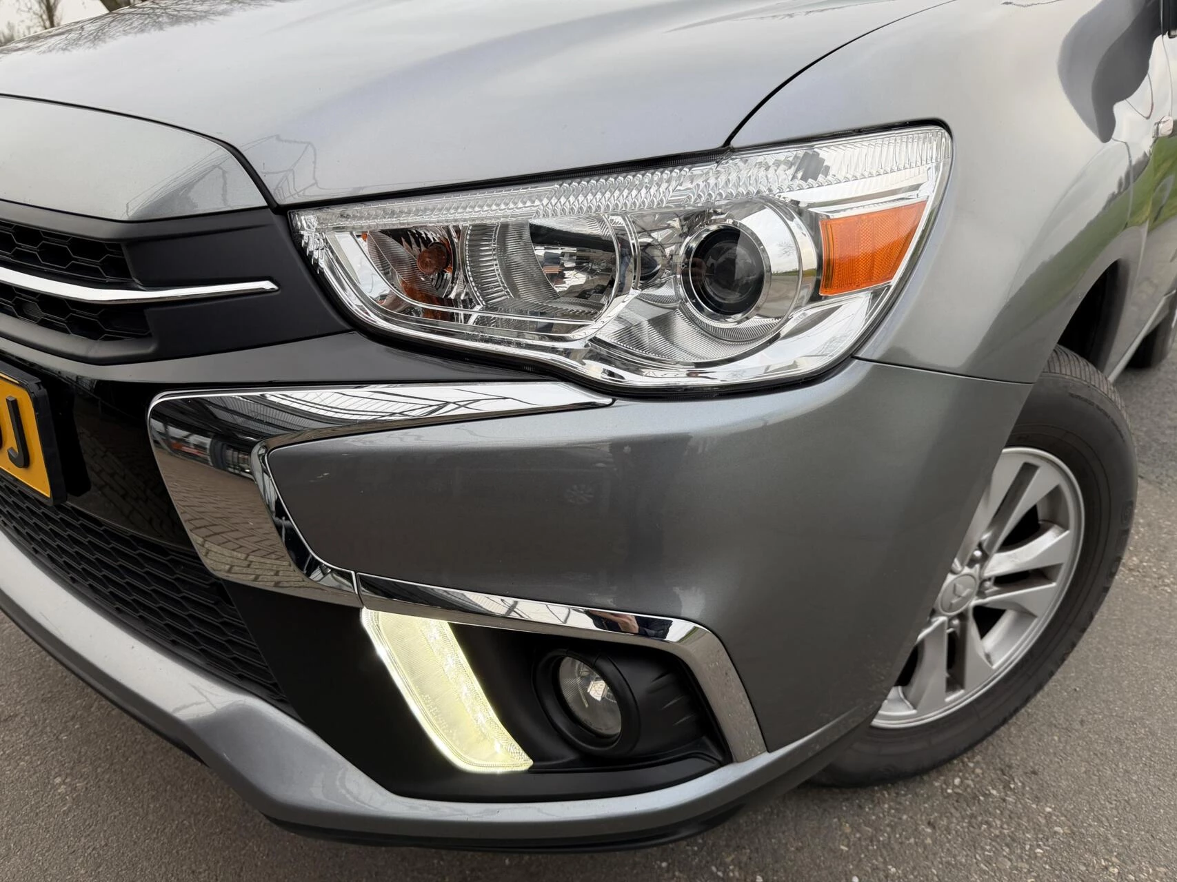 Hoofdafbeelding Mitsubishi ASX