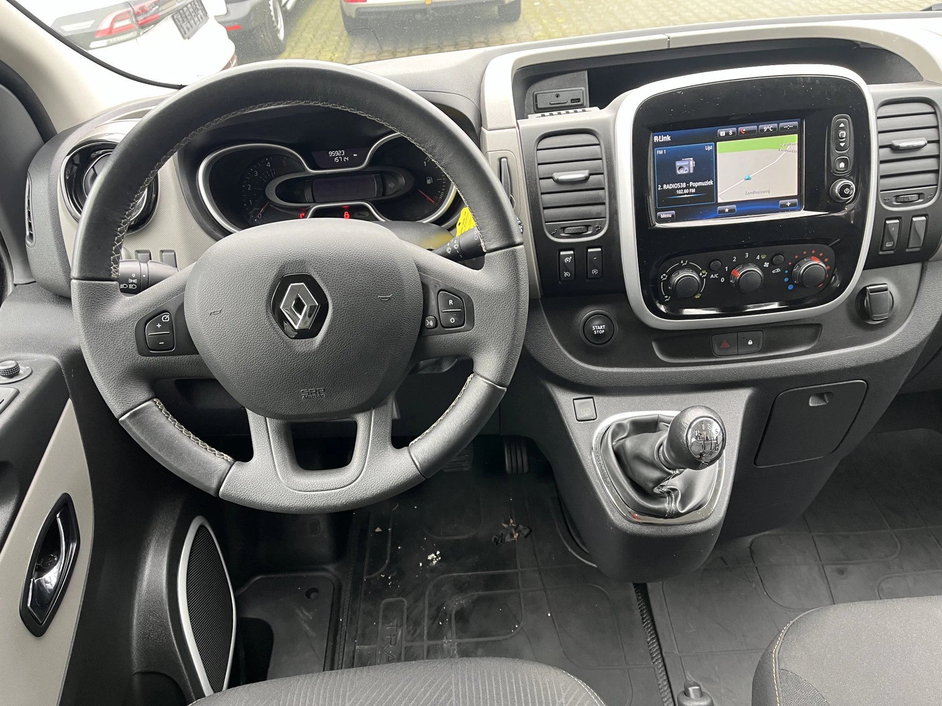 Hoofdafbeelding Renault Trafic