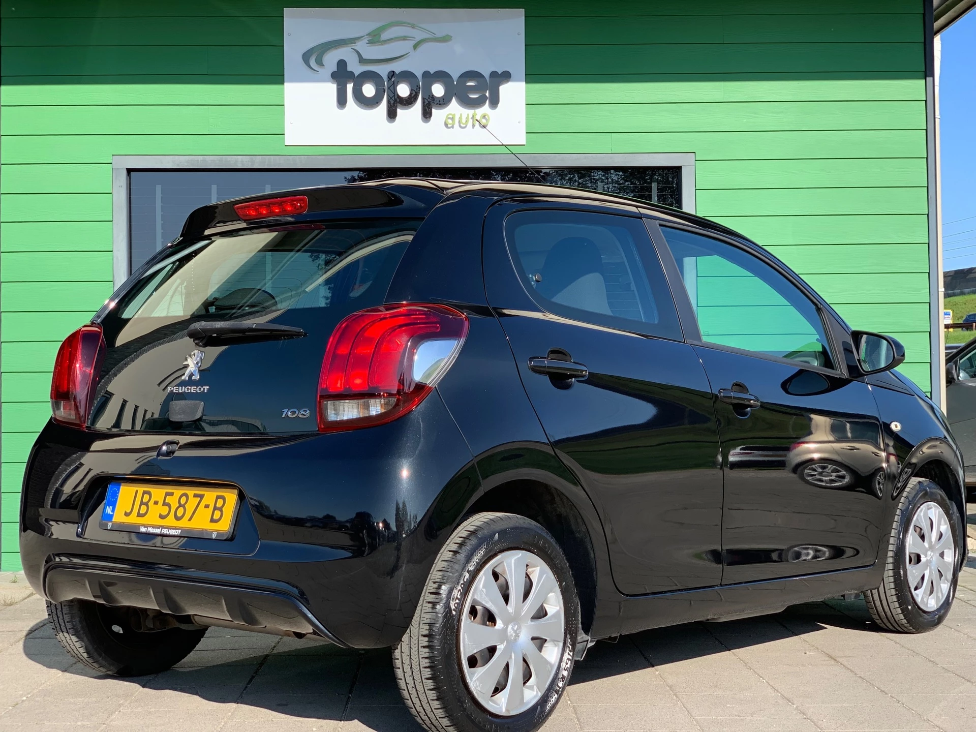 Hoofdafbeelding Peugeot 108