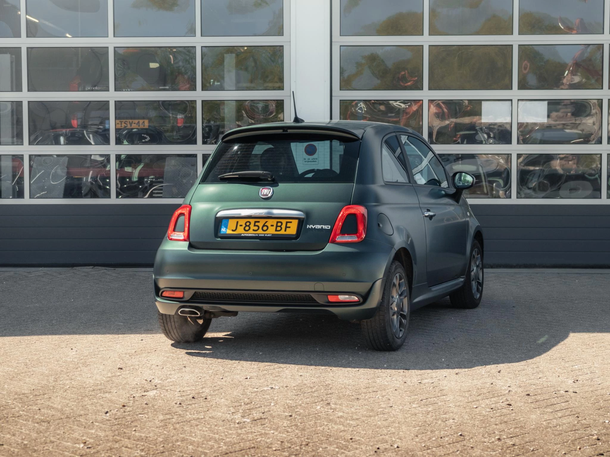 Hoofdafbeelding Fiat 500