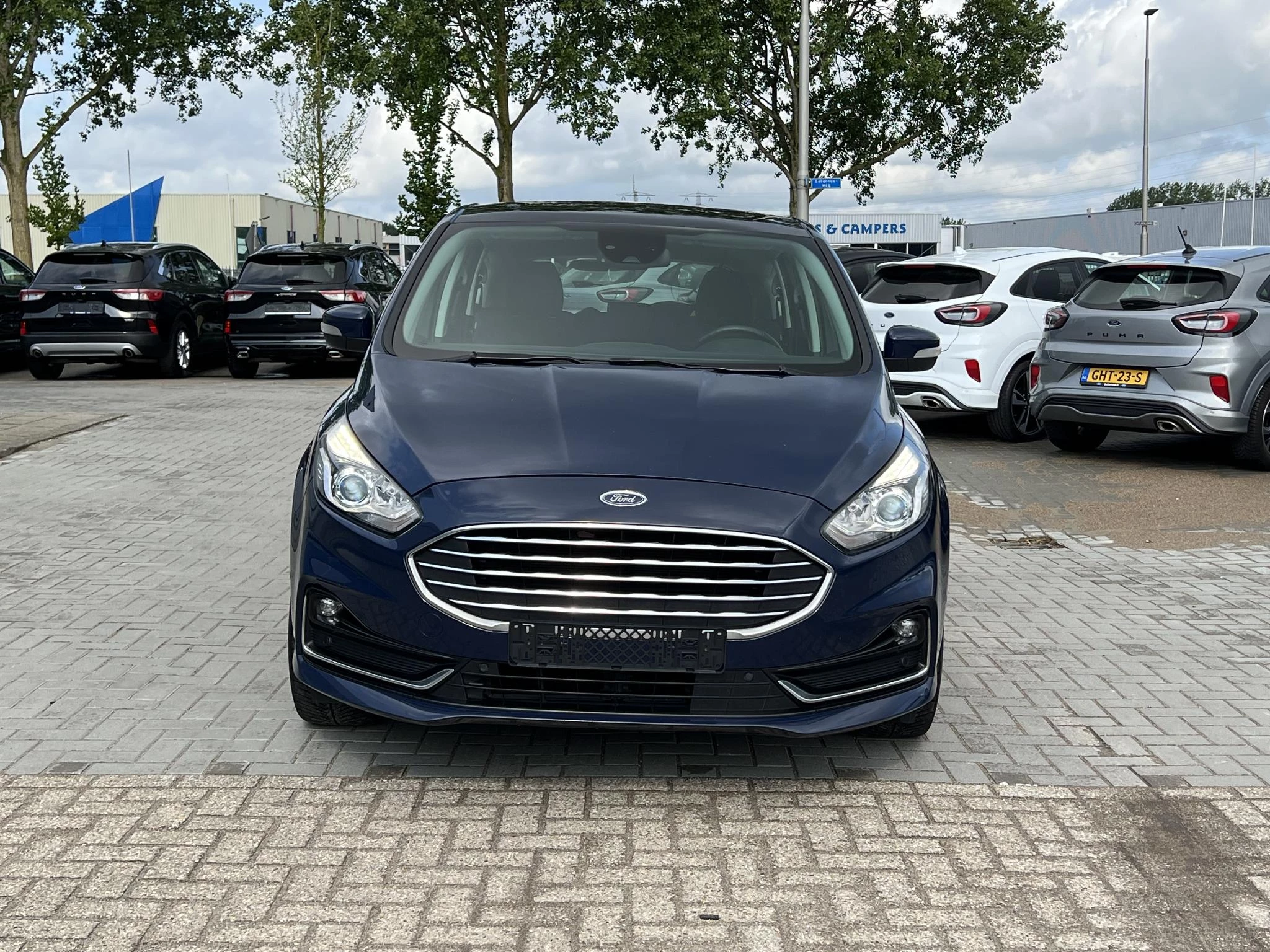Hoofdafbeelding Ford S-Max