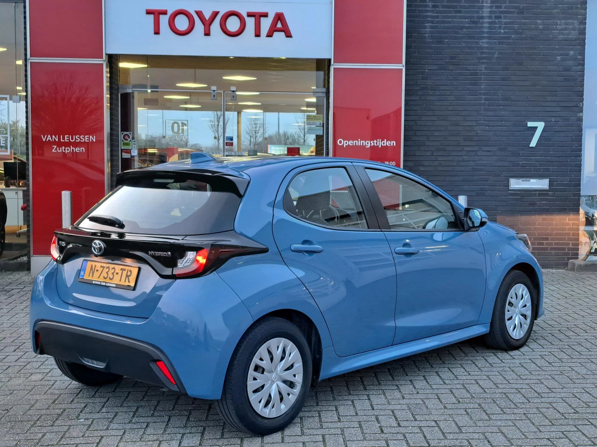 Hoofdafbeelding Toyota Yaris