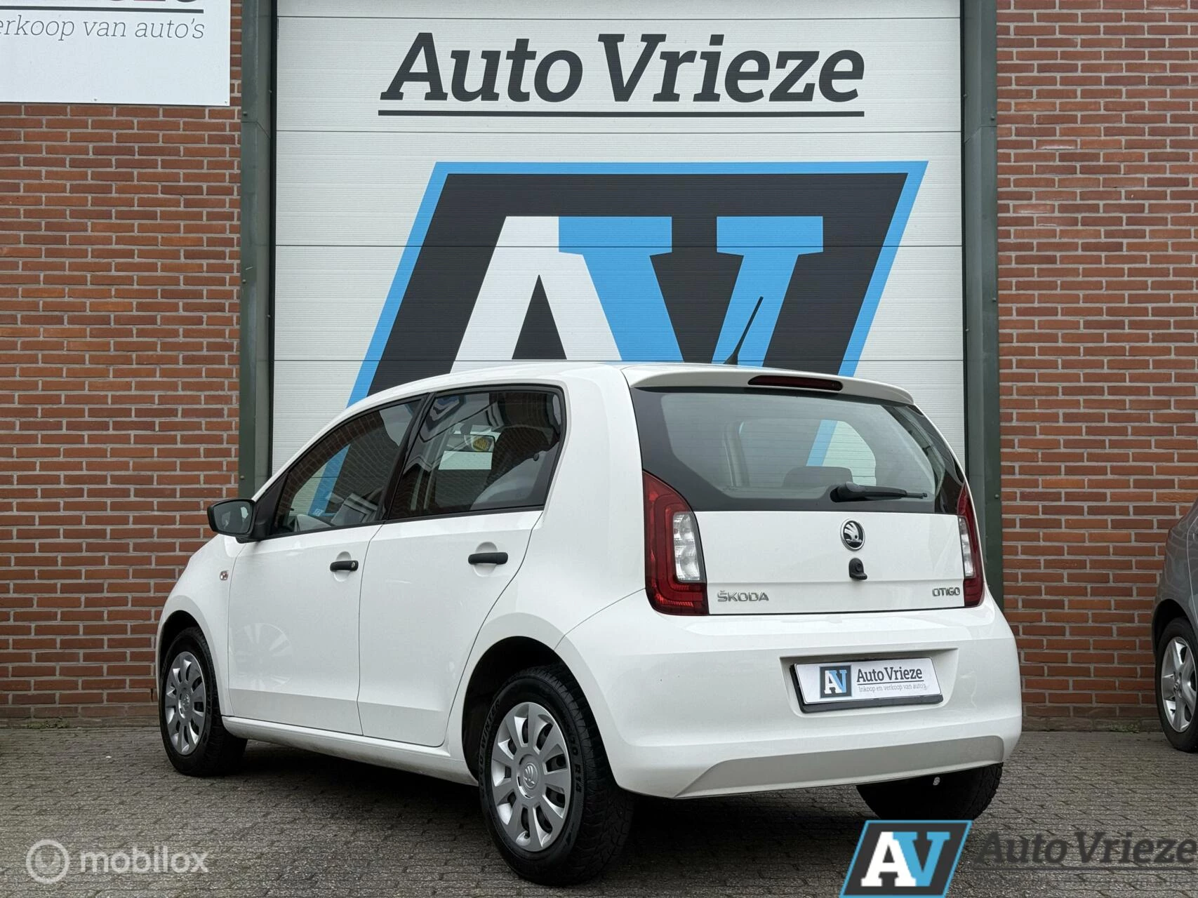 Hoofdafbeelding Škoda Citigo