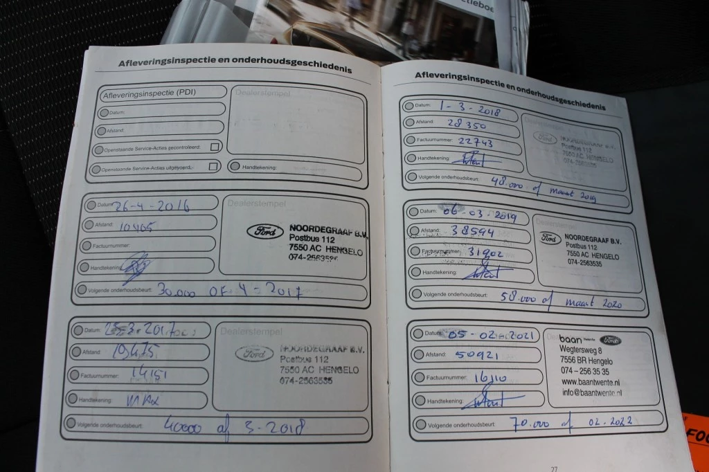 Hoofdafbeelding Ford B-MAX