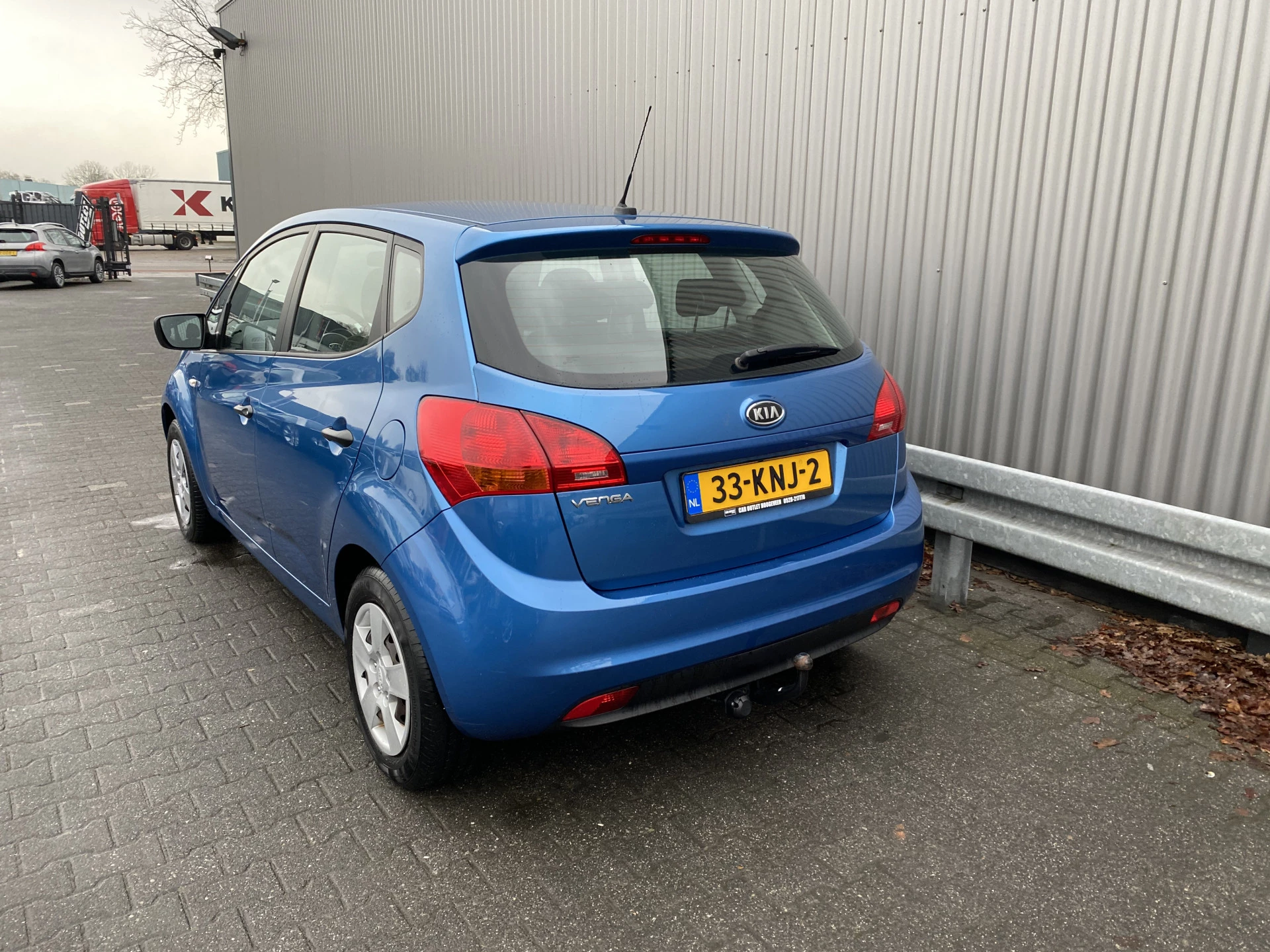 Hoofdafbeelding Kia Venga