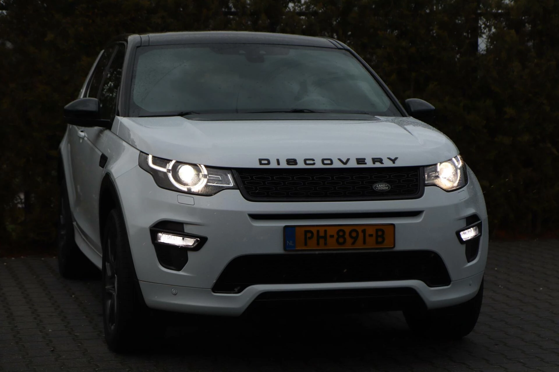 Hoofdafbeelding Land Rover Discovery Sport