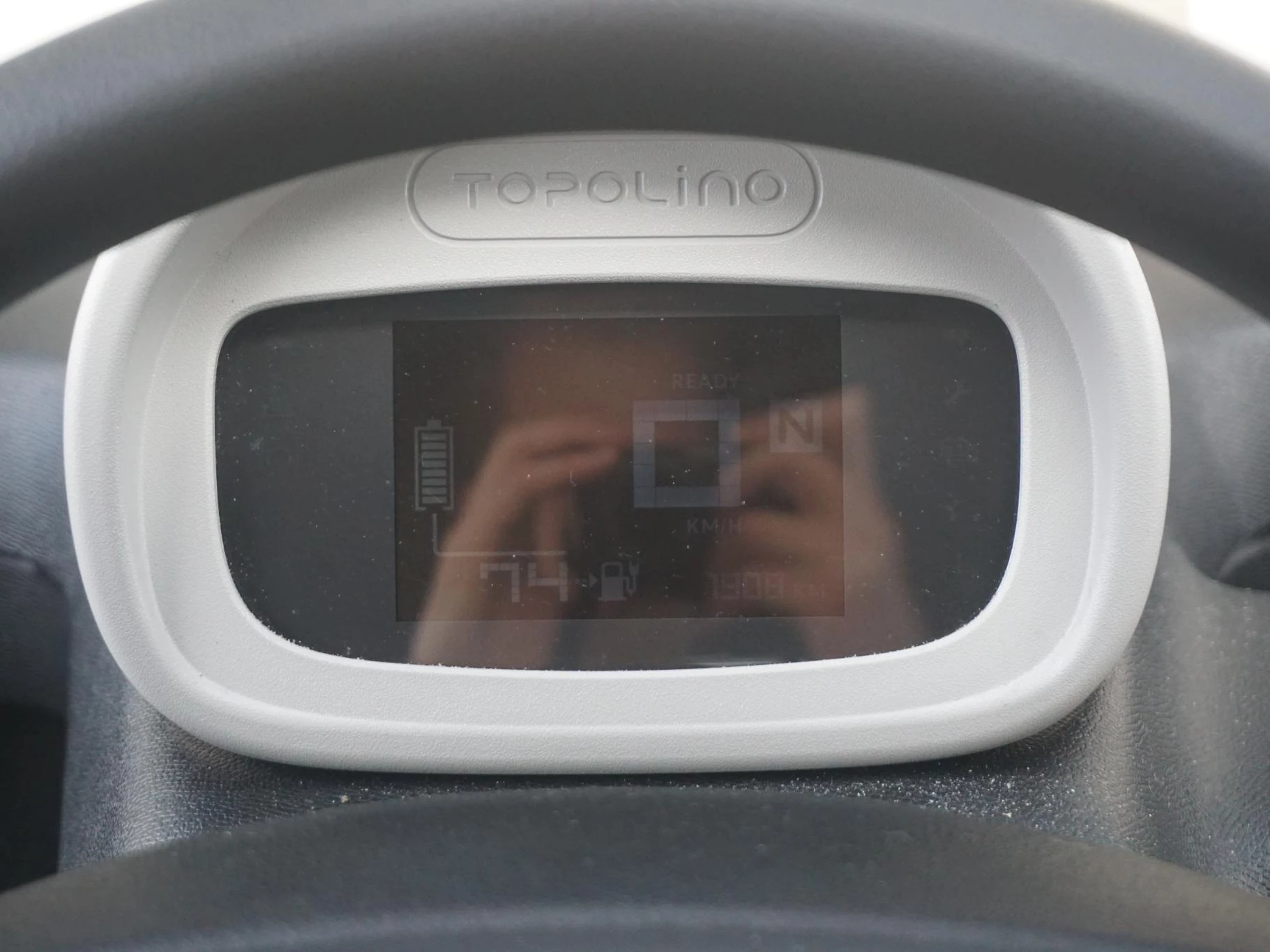 Hoofdafbeelding Fiat Topolino