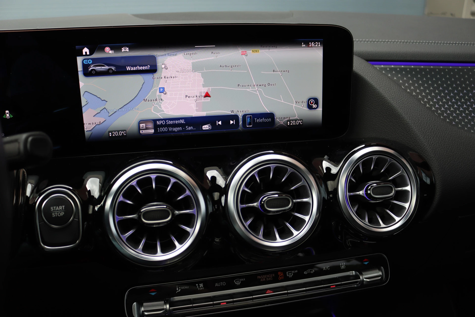 Hoofdafbeelding Mercedes-Benz EQA