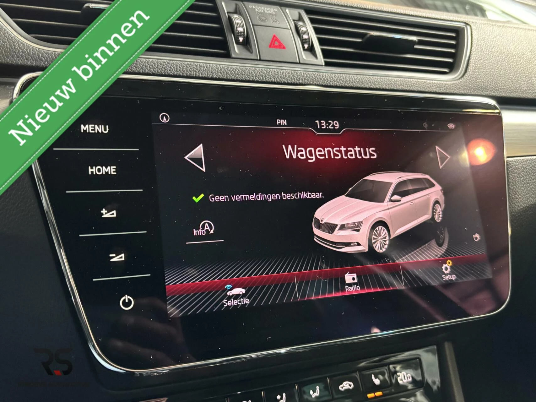 Hoofdafbeelding Škoda Superb