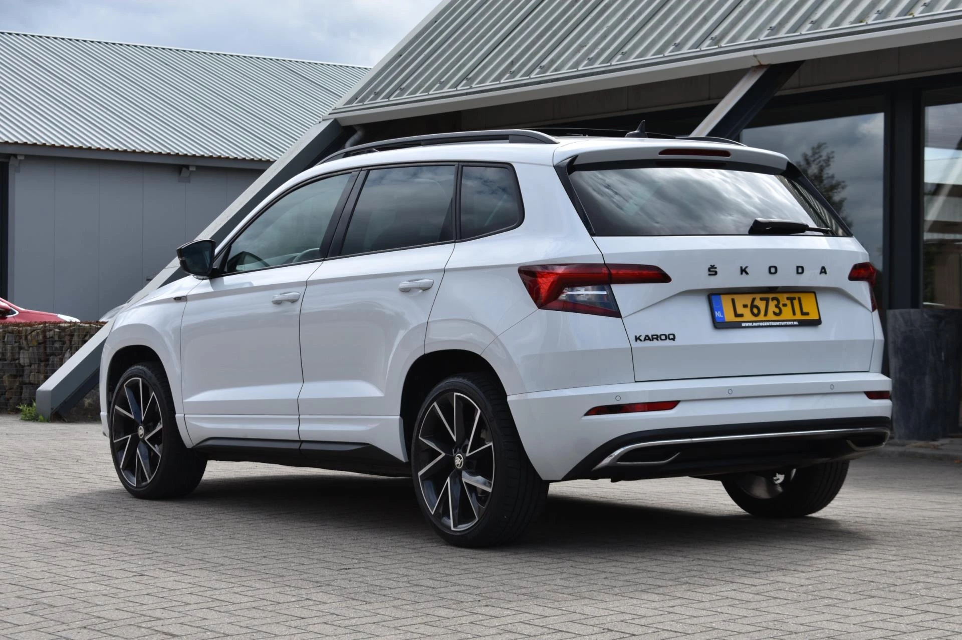 Hoofdafbeelding Škoda Karoq