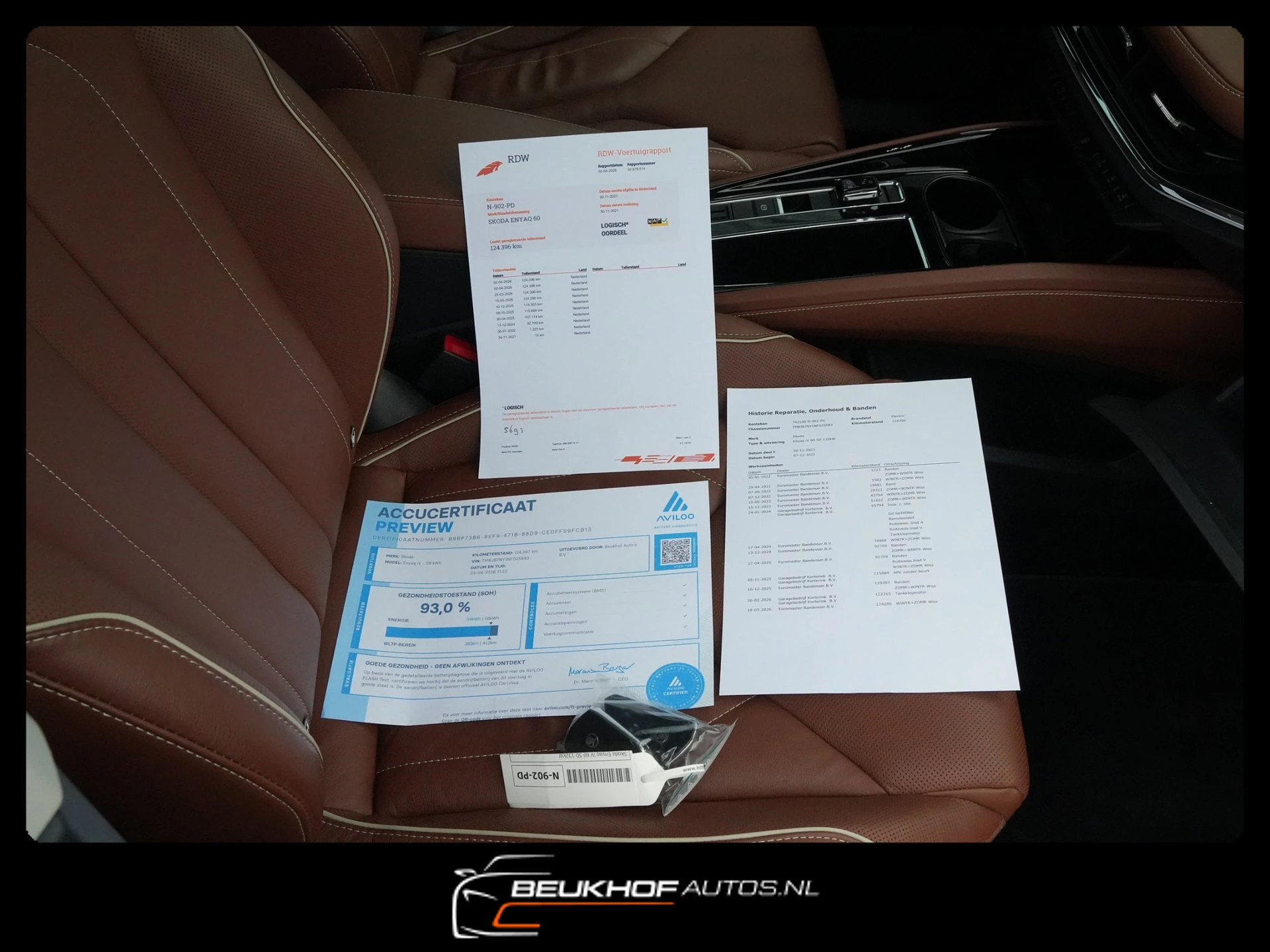 Hoofdafbeelding Škoda Enyaq iV