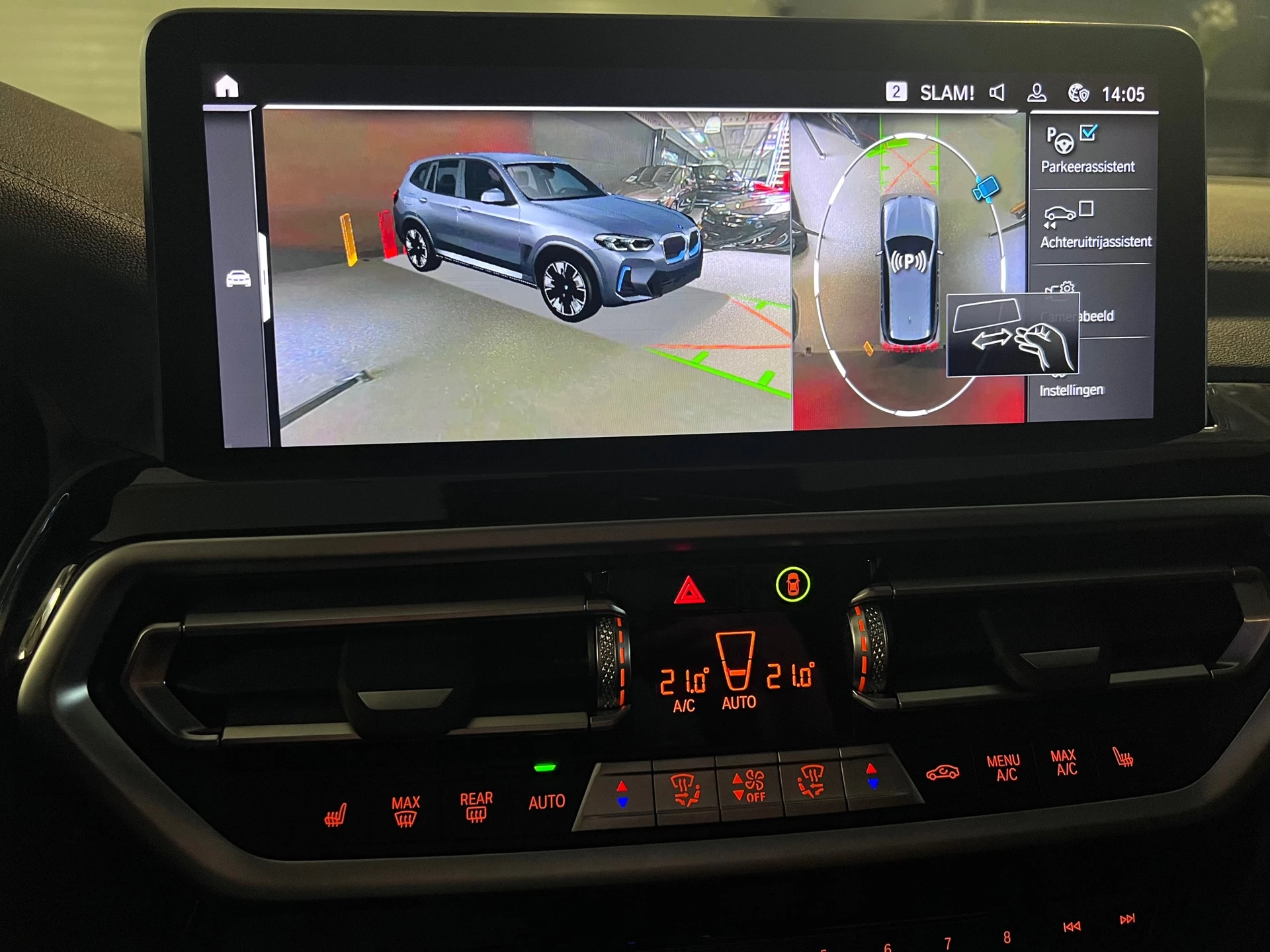 Hoofdafbeelding BMW iX3