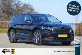 Hoofdafbeelding Škoda Enyaq iV Skoda Enyaq iV 60 180pk 1e eig. 35.607 km