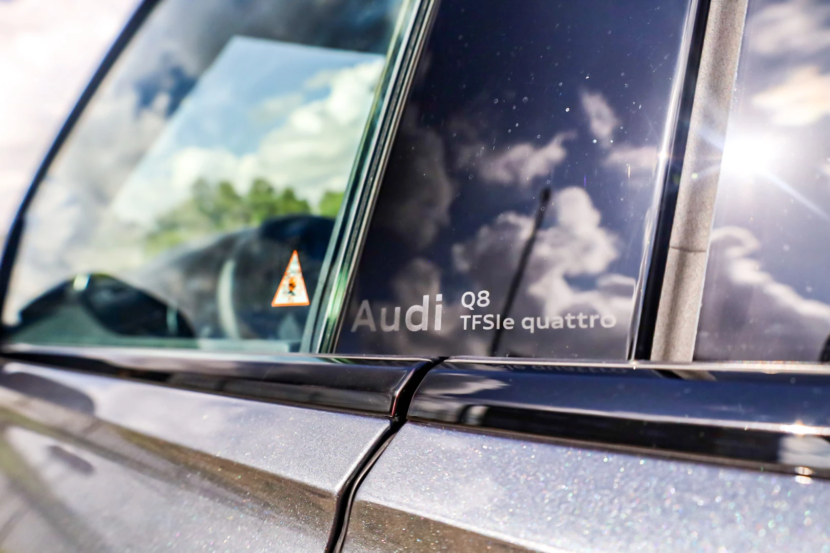 Hoofdafbeelding Audi Q8
