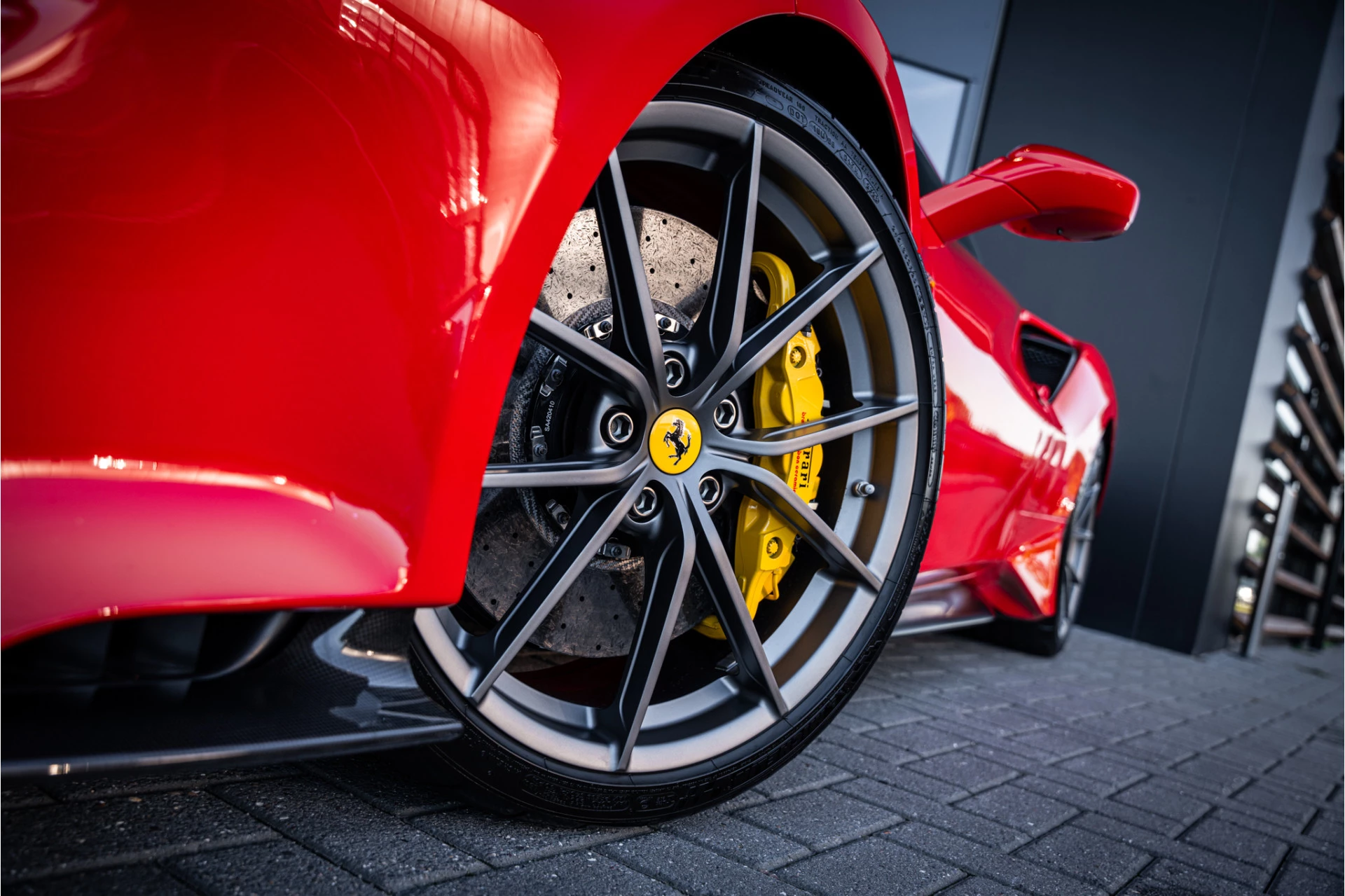 Hoofdafbeelding Ferrari 488