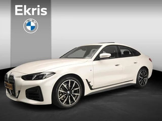 BMW 4 Serie Gran Coupé 420i | M-Sportpakket | LED | Leder | Navigatie | Schuifdak | Sportstoelen | DAB | Alu 19 Inch