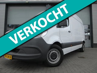 Mercedes-Benz Sprinter 215cdi, L2H2, Automaat, Airco, Camera, Navigatie, 3-Zits, Trekhaak.