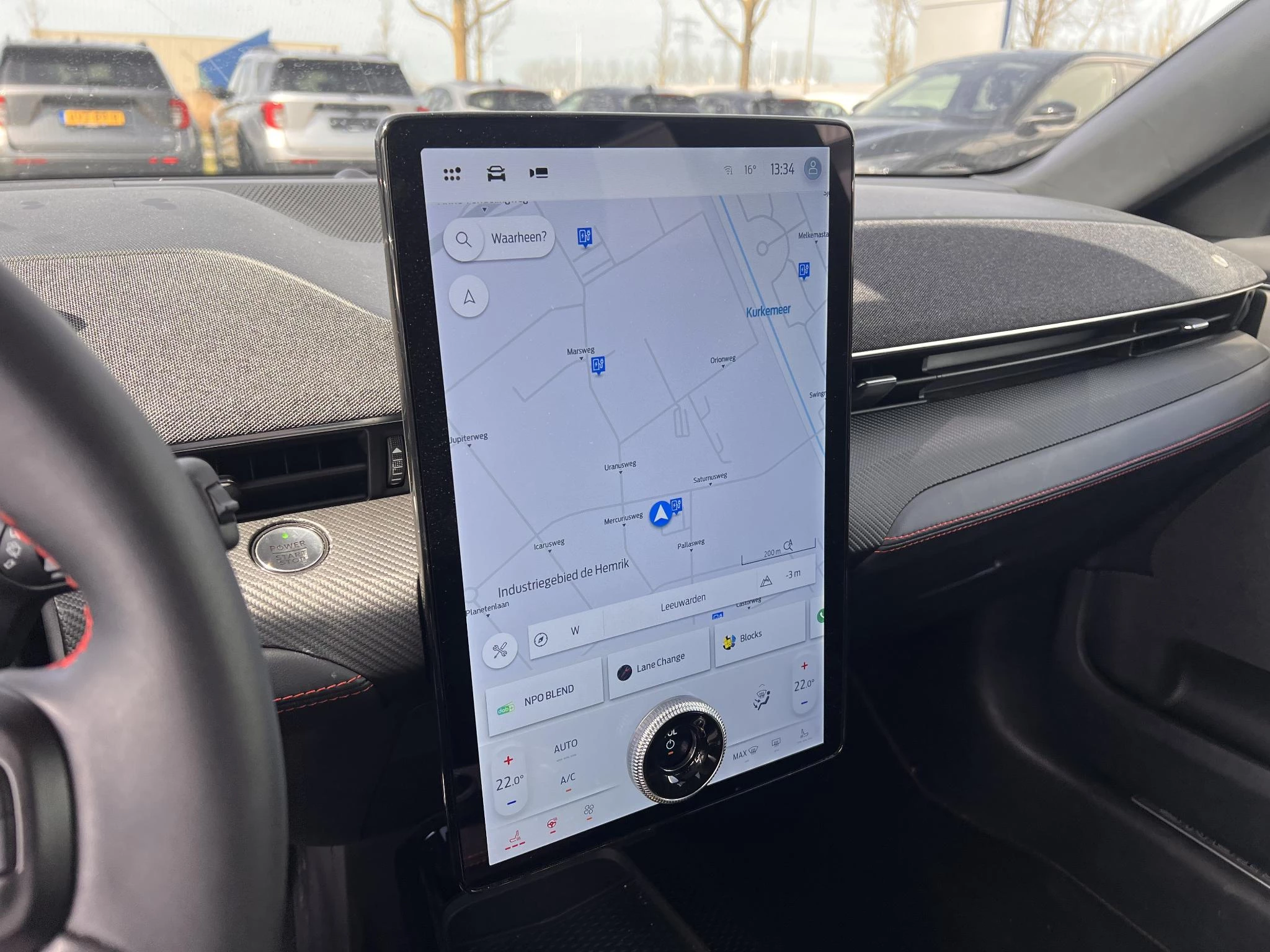 Hoofdafbeelding Ford Mustang Mach-E