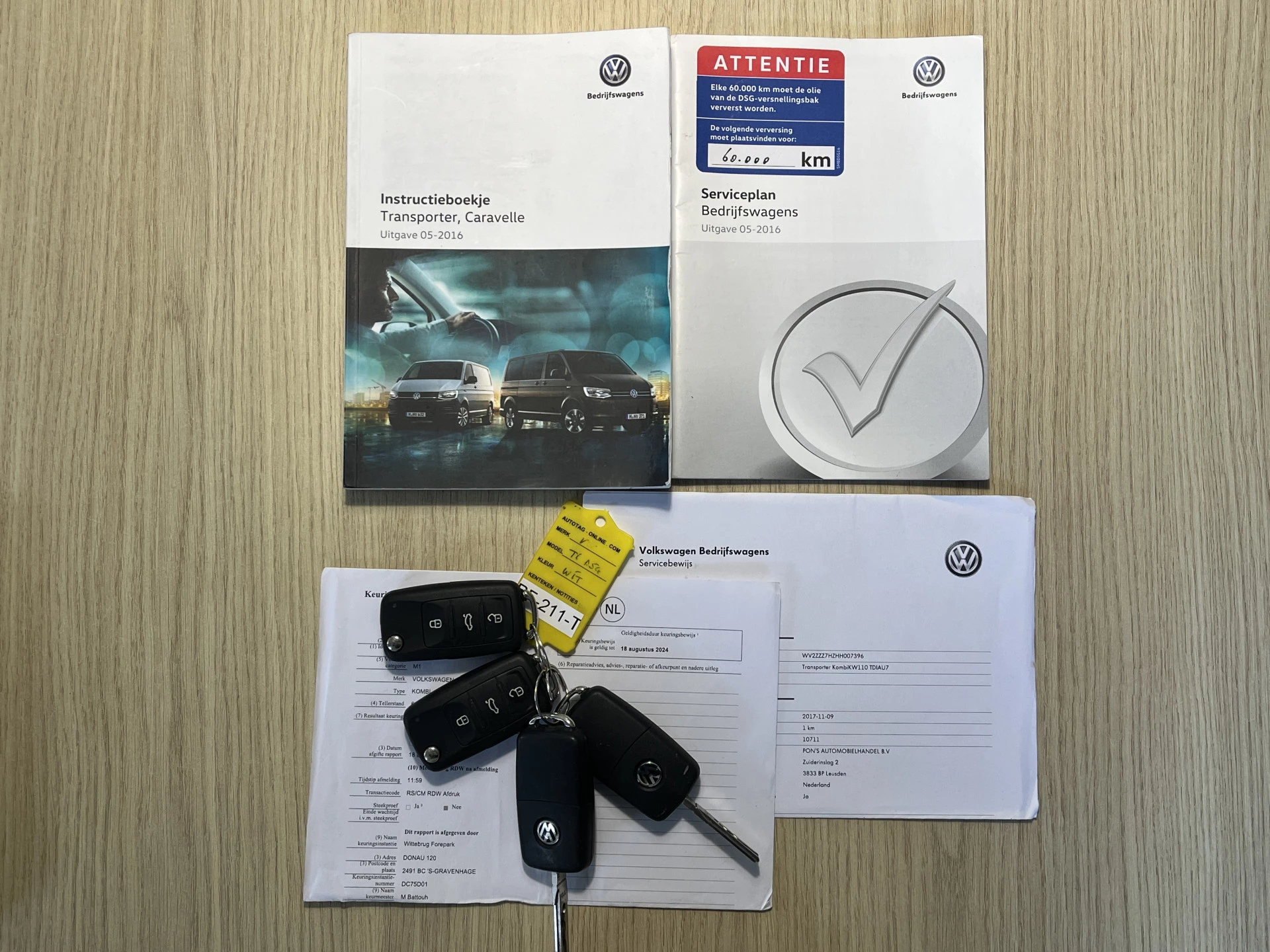 Hoofdafbeelding Volkswagen Transporter