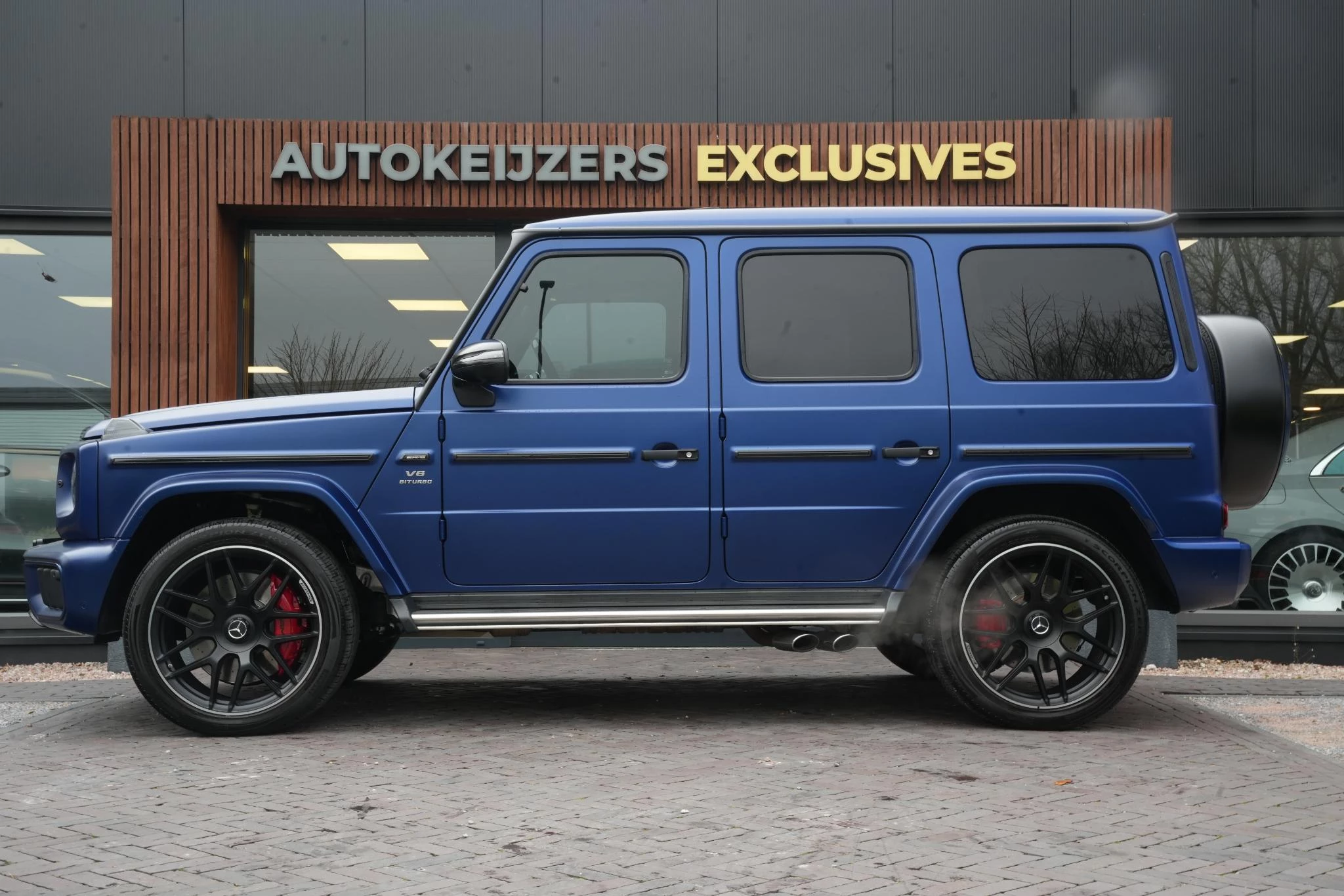 Hoofdafbeelding Mercedes-Benz G-Klasse