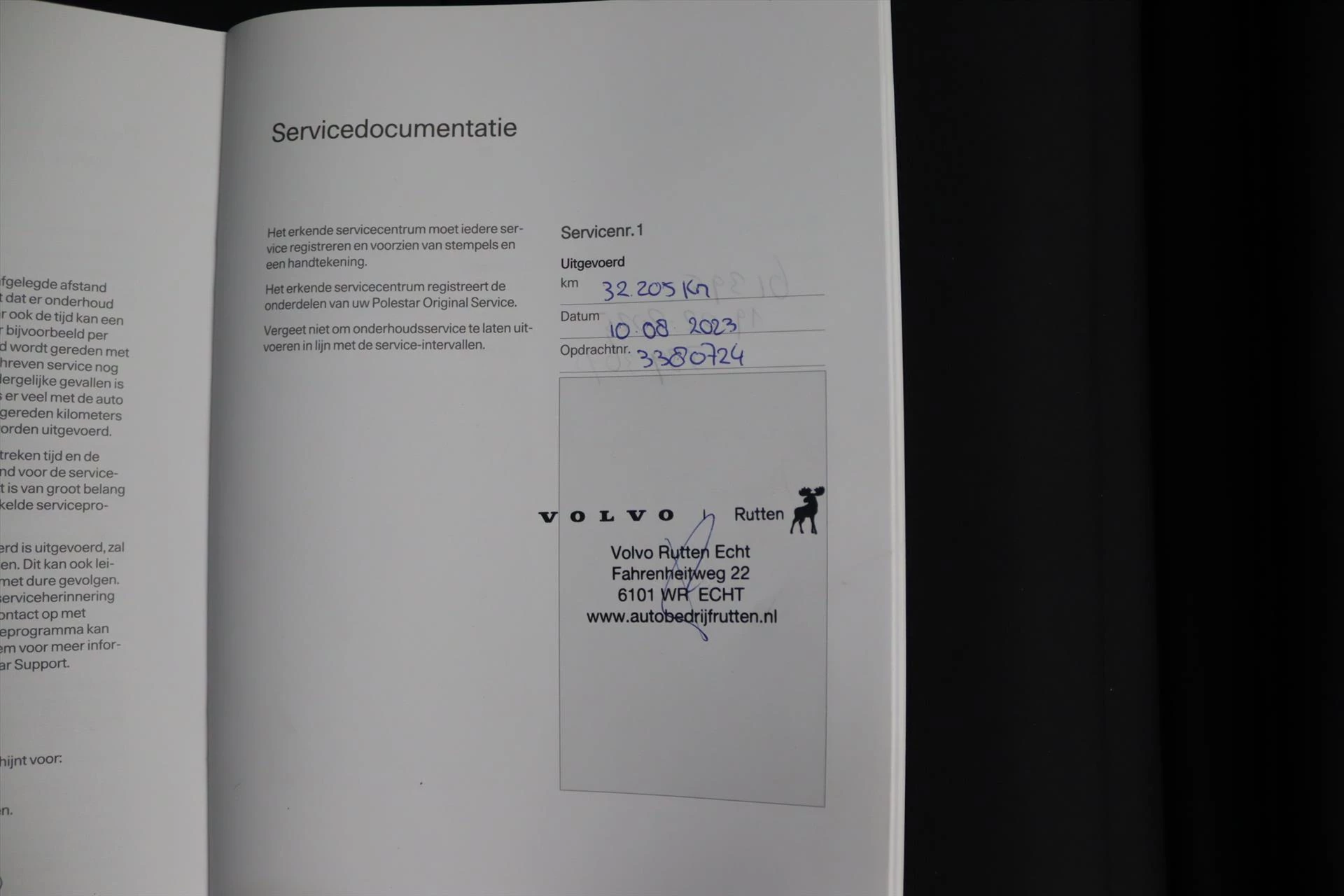 Hoofdafbeelding Polestar 2