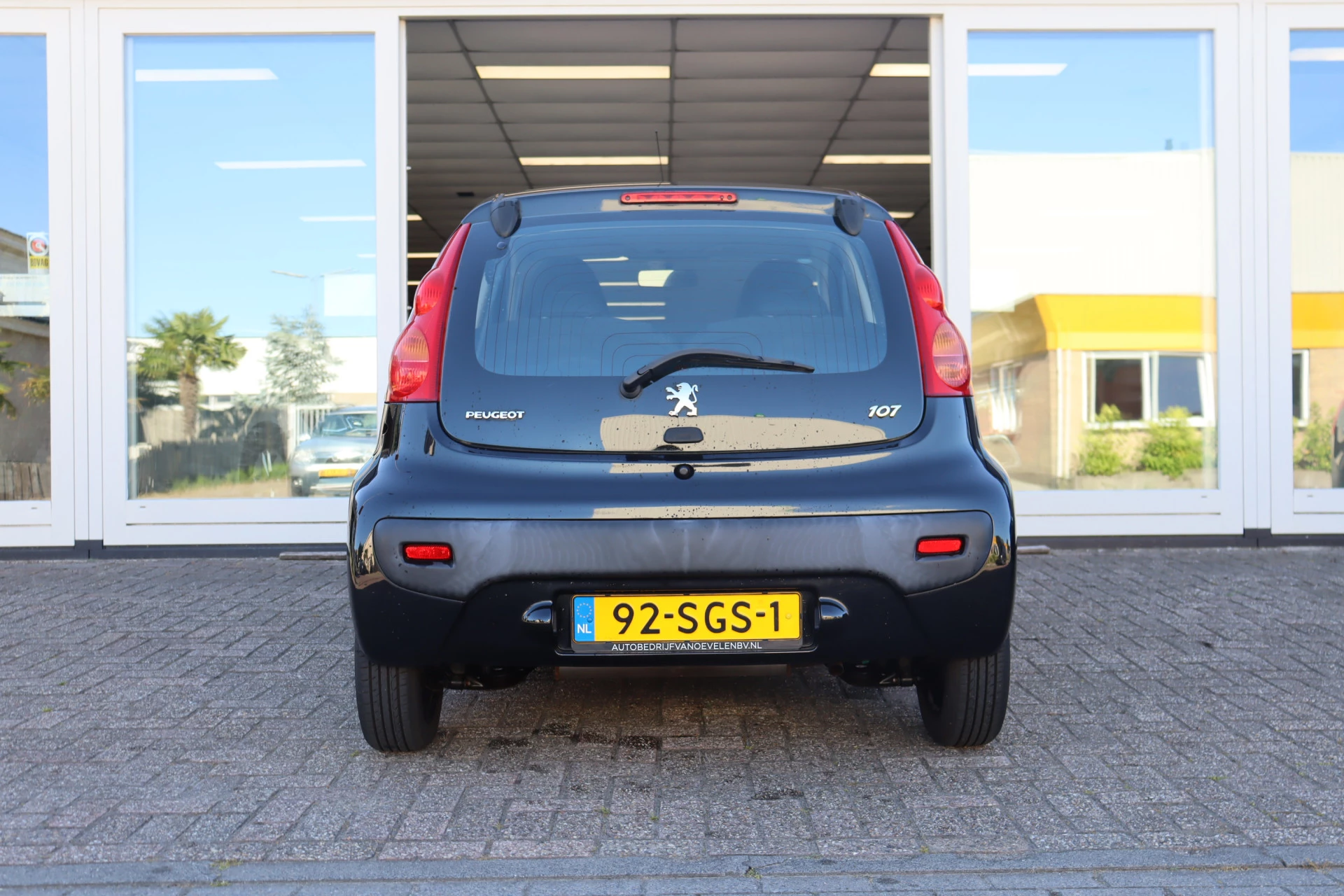 Hoofdafbeelding Peugeot 107