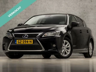 Lexus CT 200h 25th Edition Automaat (NAVIGATIE, CLIMATE, ALCANTARA, CAMERA, GETINT GLAS, STOELVERWARMING, SPORTSTOELEN, KEYLESS, LED KOPLAMPEN, CRUISE, NIEUWSTAAT)
