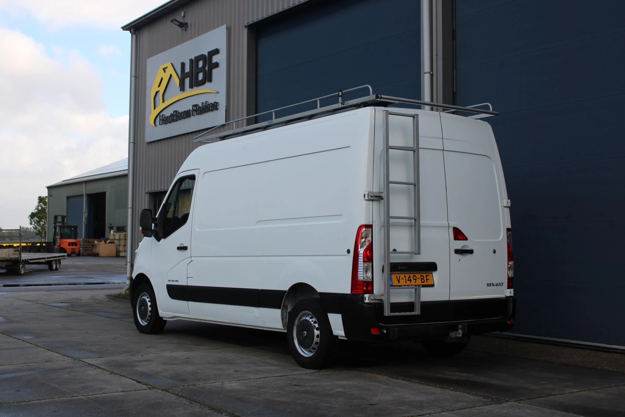 Hoofdafbeelding Renault Master