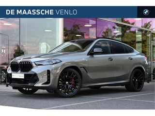 BMW X6 xDrive40i High Executive M Sport Automaat / Panoramadak Sky Lounge / Trekhaak / Bowers & Wilkins / M Multifunctionele Stoelen / Parking Assistant Professional / Soft-Close
