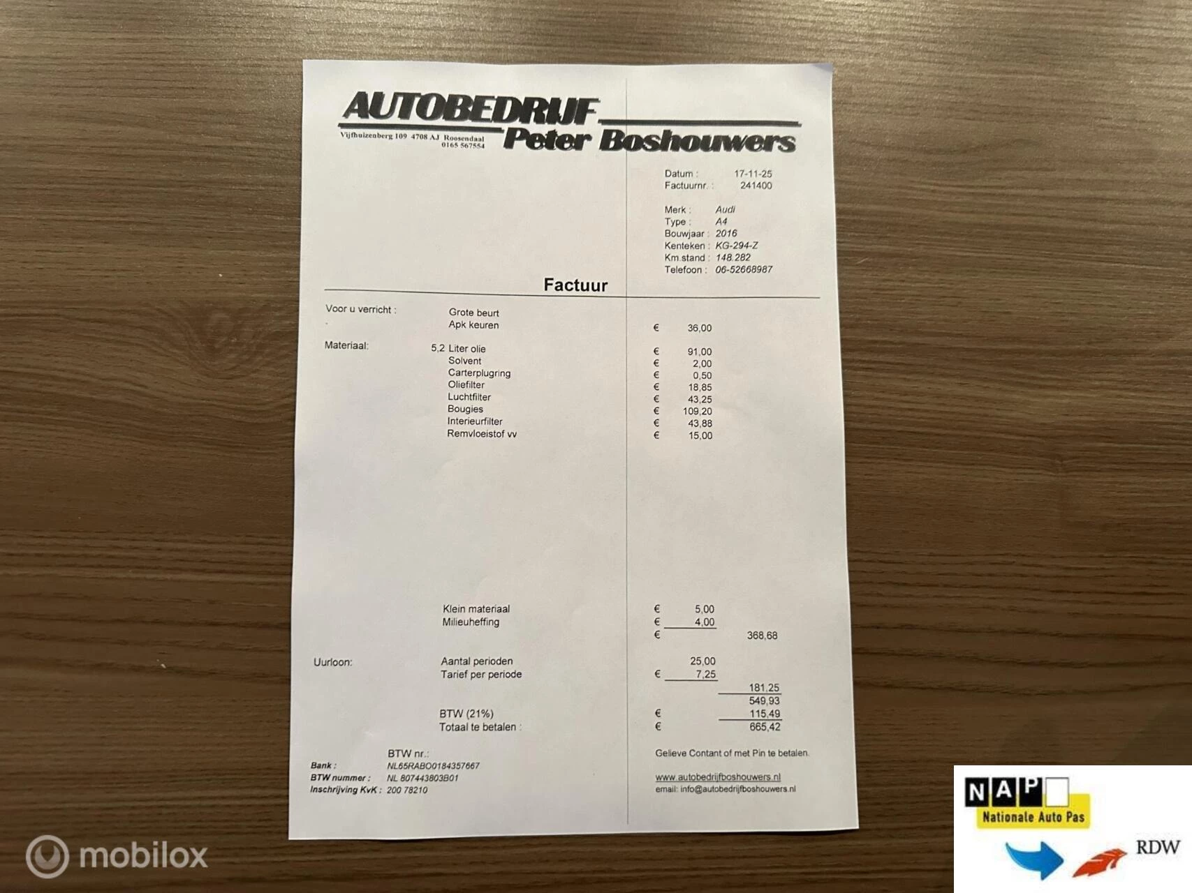 Hoofdafbeelding Audi A4