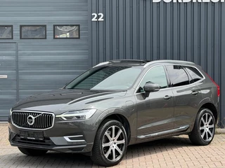 Volvo XC60 2.0 T8 Twin Engine AWD Inscription|Pano|Luchtvering|Trekhaak Elek|H&K|Dealer Onderhouden