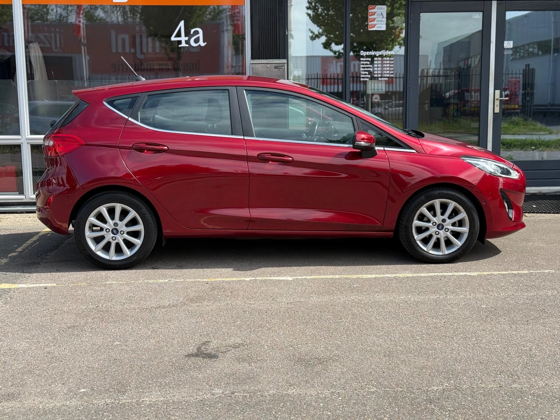 Hoofdafbeelding Ford Fiesta