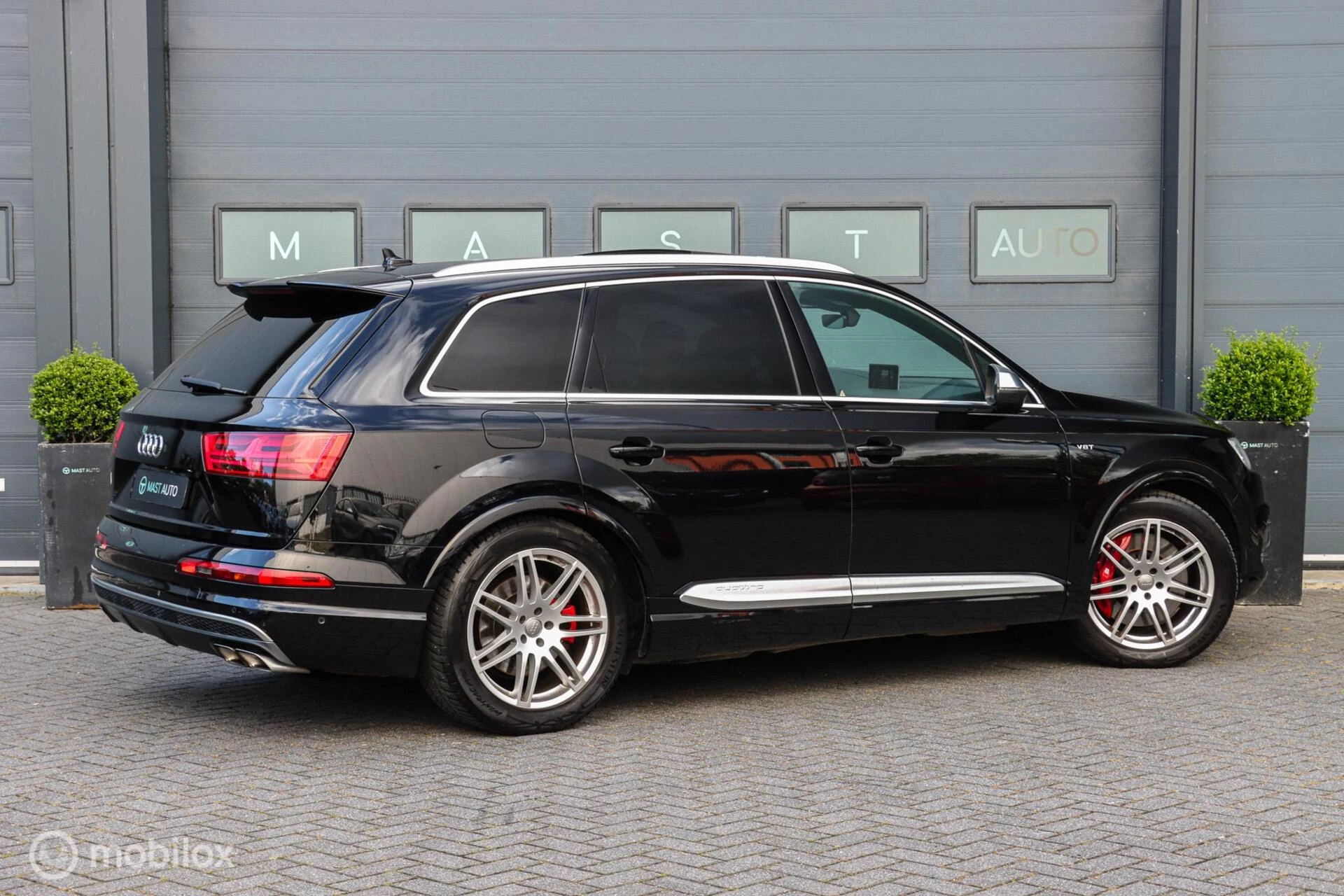 Hoofdafbeelding Audi SQ7