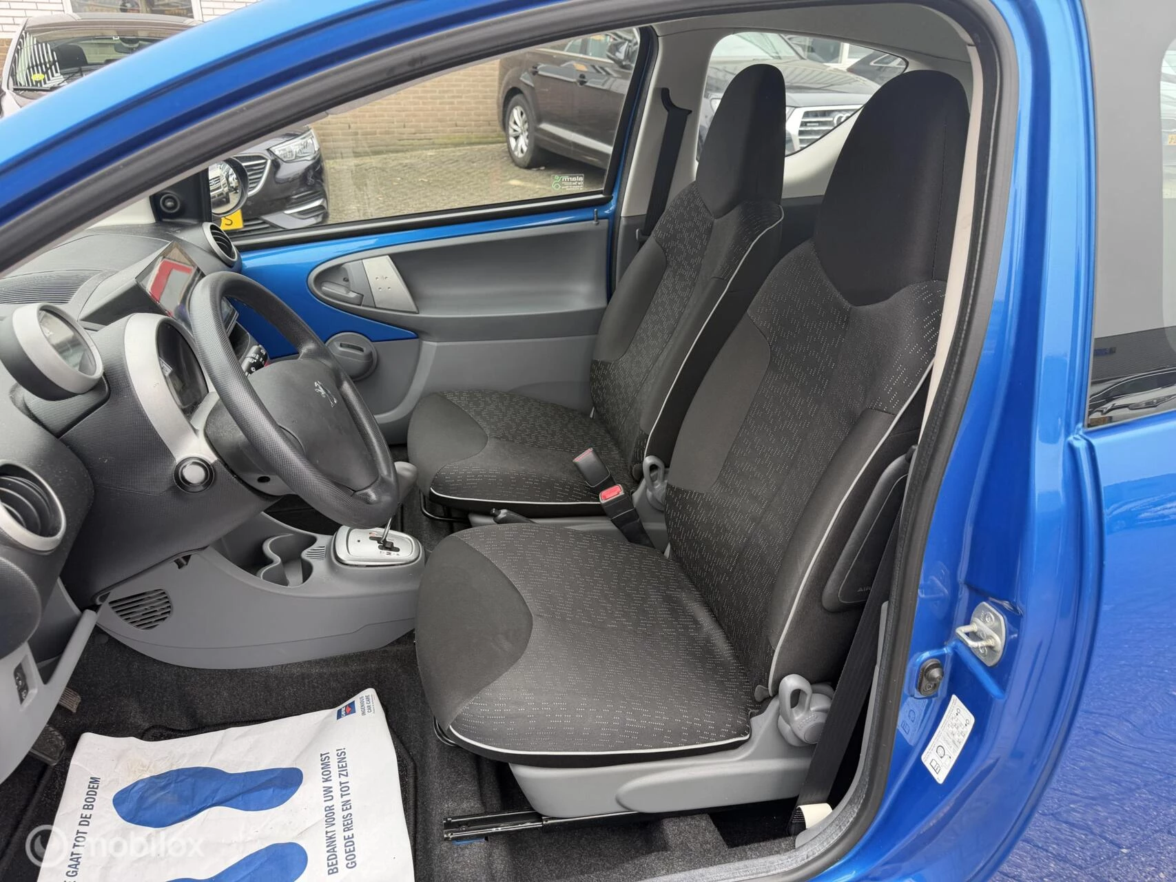 Hoofdafbeelding Peugeot 107