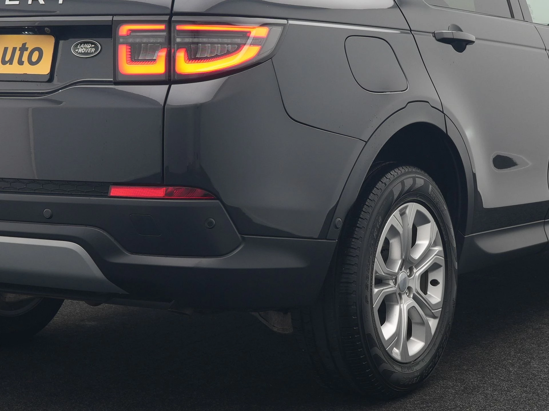Hoofdafbeelding Land Rover Discovery Sport